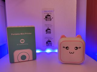 IMPRESORA TERMICA GATITO NUEVA BATERIA RECARGABLE