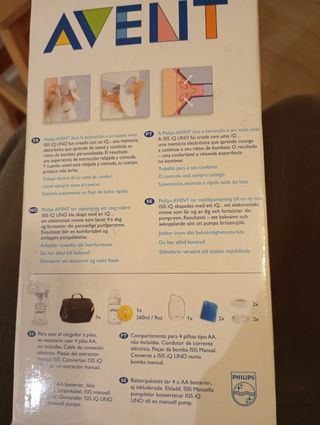 Sacaleches eléctrico AVENT