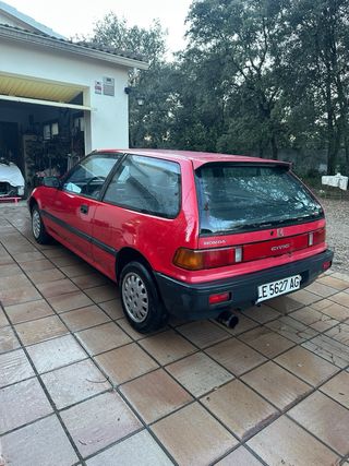 Honda Civic 1989 (ITV 6/26)