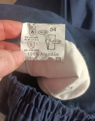 PANTALÓN DE TRABAJO DE HOMBRE