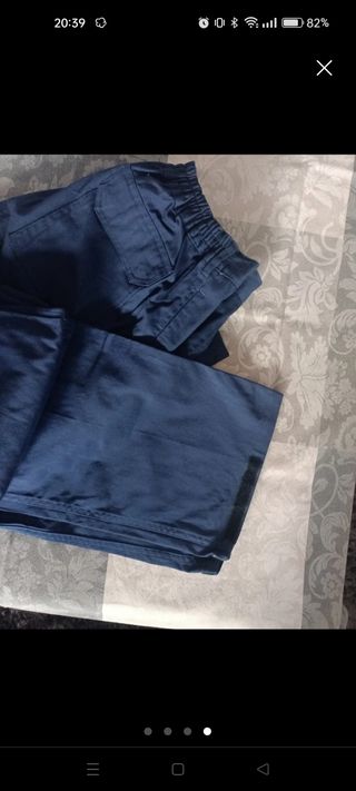 PANTALÓN DE TRABAJO DE HOMBRE