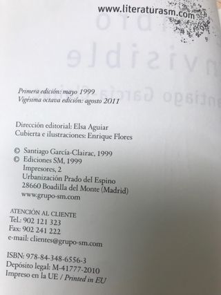 EL LIBRO INVISIBLE el barco de vapor