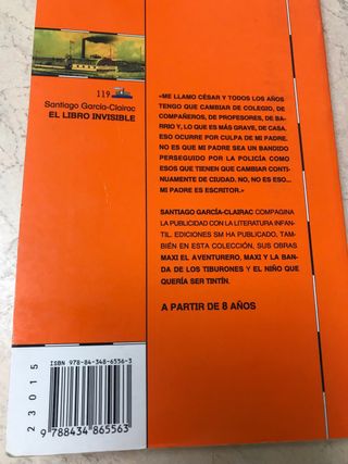 EL LIBRO INVISIBLE el barco de vapor