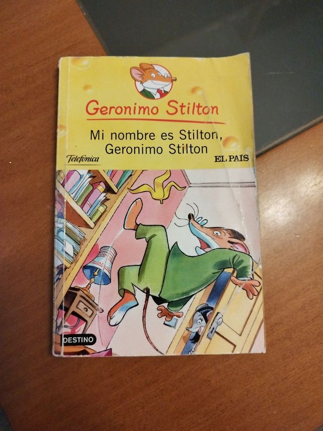 Mi nombre es Stilton Gerónimo Stilton