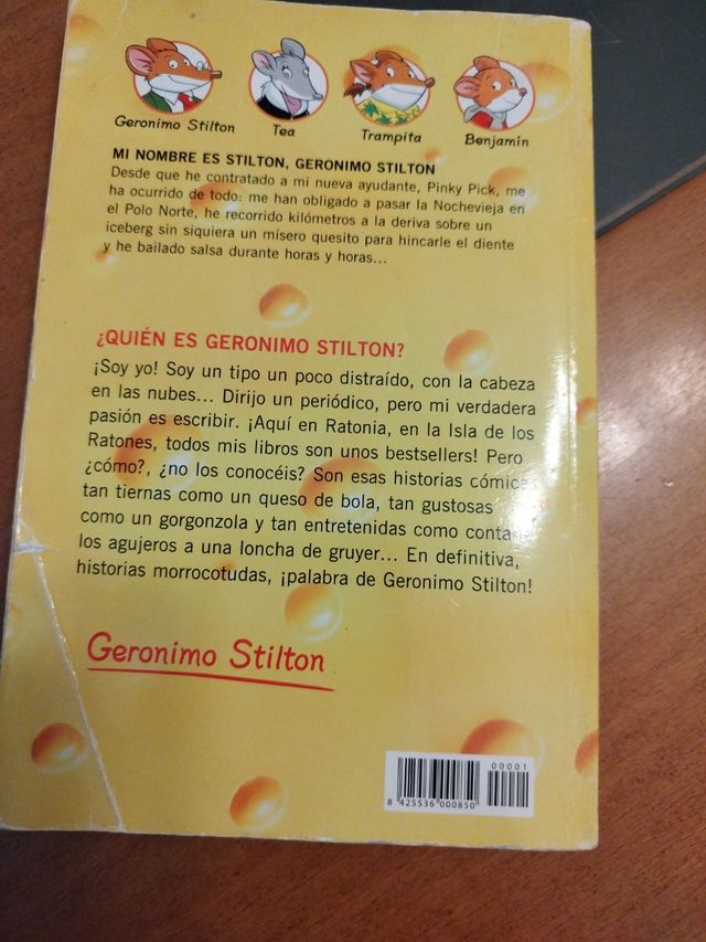 Mi nombre es Stilton Gerónimo Stilton