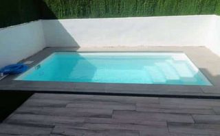 Piscina de poliester