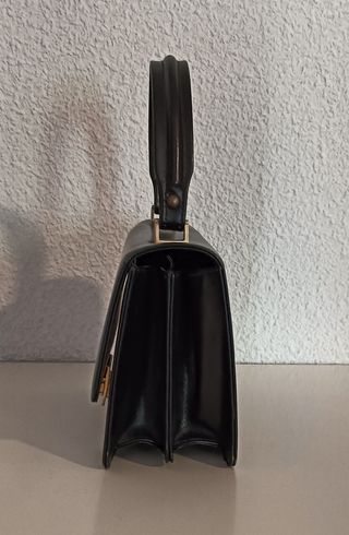 Bolso de mano vintage con un asa