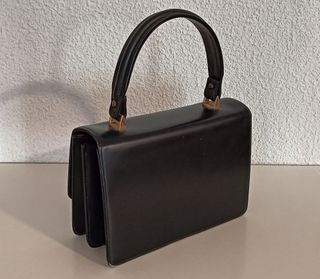Bolso de mano vintage con un asa
