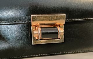 Bolso de mano vintage con un asa