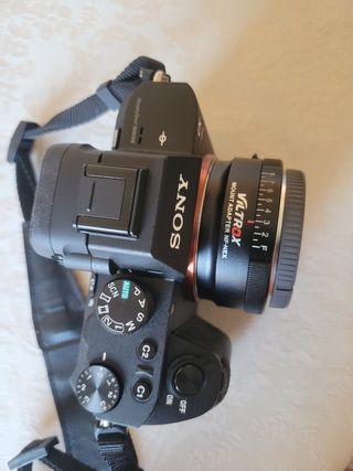 Cámara Sony ILCE-7M2 EVIL nueva
