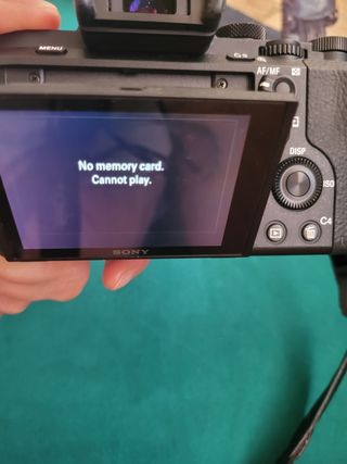 Cámara Sony ILCE-7M2 EVIL nueva