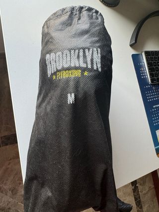 Guantes boxeo y vendas