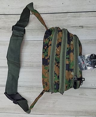 OFERTA RIÑONERA TACTICA CAMUFLAJE 