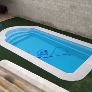 Piscinas de poliester