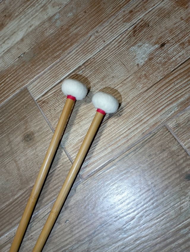 Baquetas para timbal