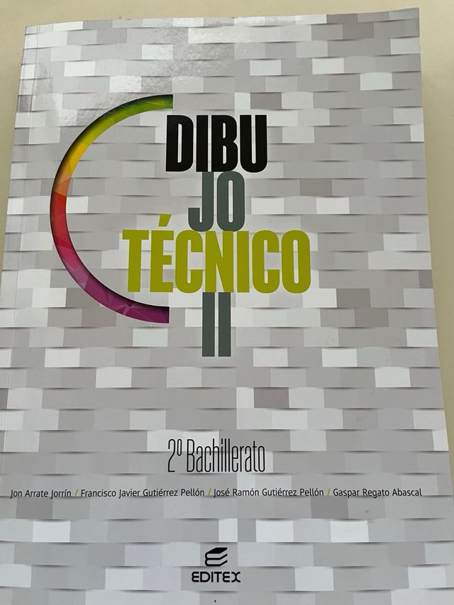 Libro dibujo técnico 2 bachiller