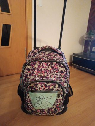 Mochila con ruedas Toto