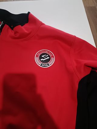 Chaqueta invierno ciclismo Spiuk