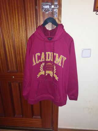 Sudadera Burdeos Academy Eastern League