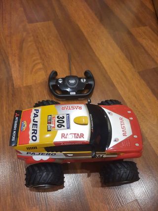 Coche teledirigido Pajero Mitsubishi 306 nuevo