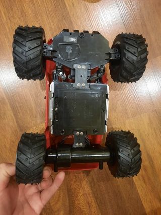 Coche teledirigido Pajero Mitsubishi 306 nuevo