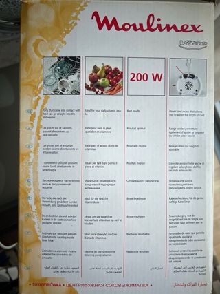 Licuadora Moulinex Vitae