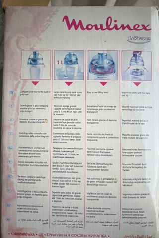 Licuadora Moulinex Vitae