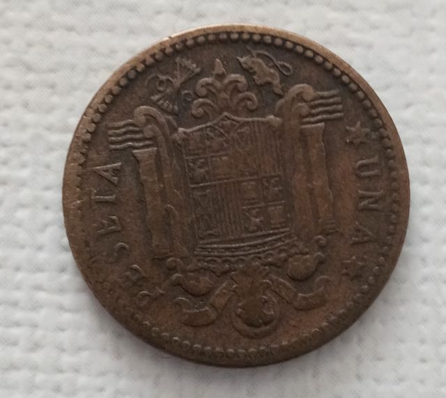 1 Una Peseta 1966 .Bien Conservada