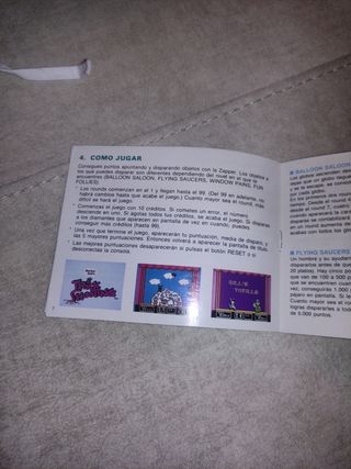 Trick shooting manual nes