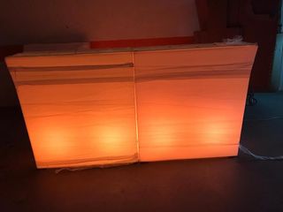 Banconi da bar con illuminazione