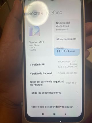 Fundas xiaomi redmi note 7