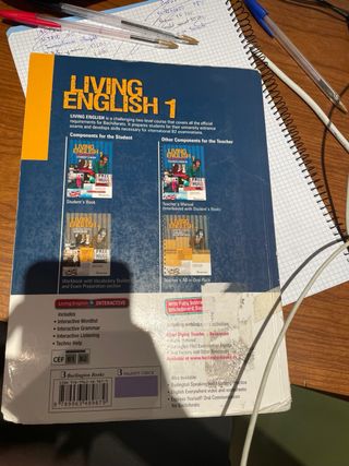 Libro ingles 1 bachillerato