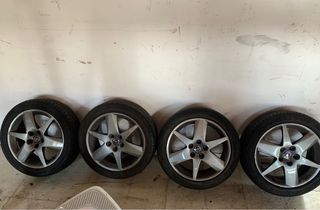 Llanta 17” saab 5x110 