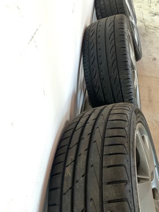 Llanta 17” saab 5x110 