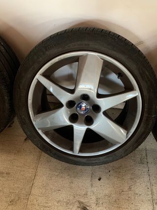 Llanta 17” saab 5x110 