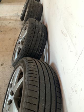 Llanta 17” saab 5x110 