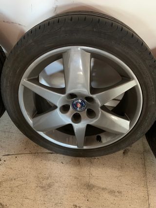 Llanta 17” saab 5x110 