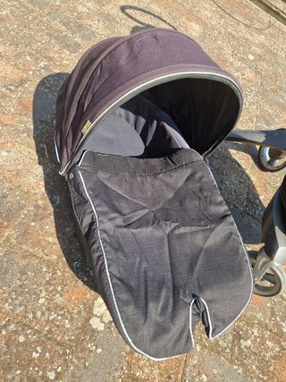 Carro Xplory con accesorios