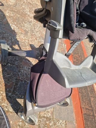 Carro Xplory con accesorios