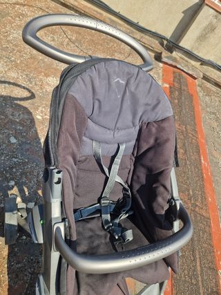 Carro Xplory con accesorios