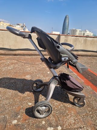 Carro Xplory con accesorios