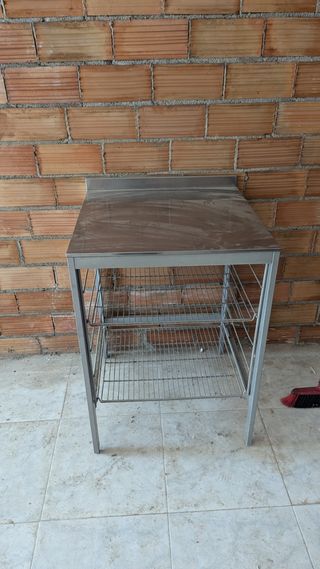Mesa inox