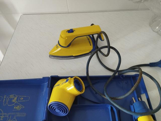 Pack secador y plancha viaje