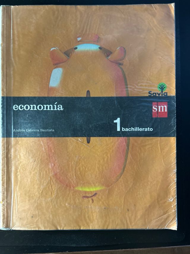 Economía. 1 Bachillerato. Savia