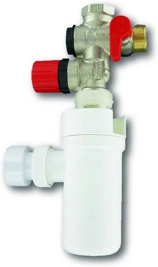 Comap, grupo de seguridad calentador ver