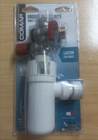 Comap, grupo de seguridad calentador ver