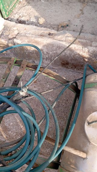 Alcantarera para mulo