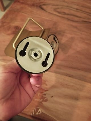 Portarrollos y percha