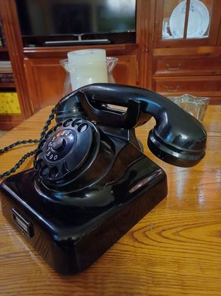 Telefono antiguo convertible w49 aleman
