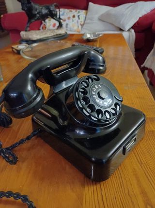 Telefono antiguo convertible w49 aleman